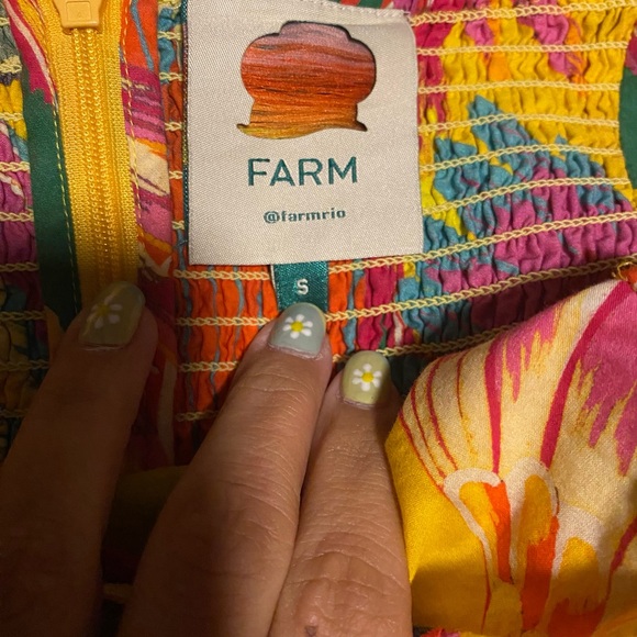 Farm Rio Ruffle Midi - Picture 6 of 8